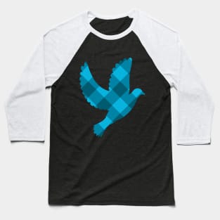 The Plaid Dove (V3.2) Baseball T-Shirt